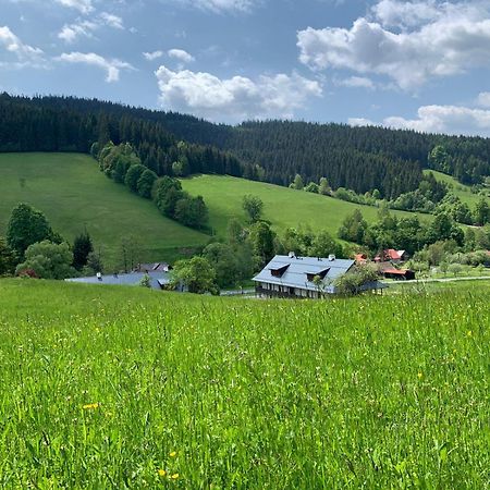 Appartamento Polansky Dvur Velké Karlovice Esterno foto