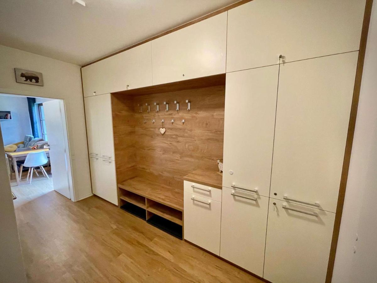 Appartamento Polansky Dvur Velké Karlovice Esterno foto