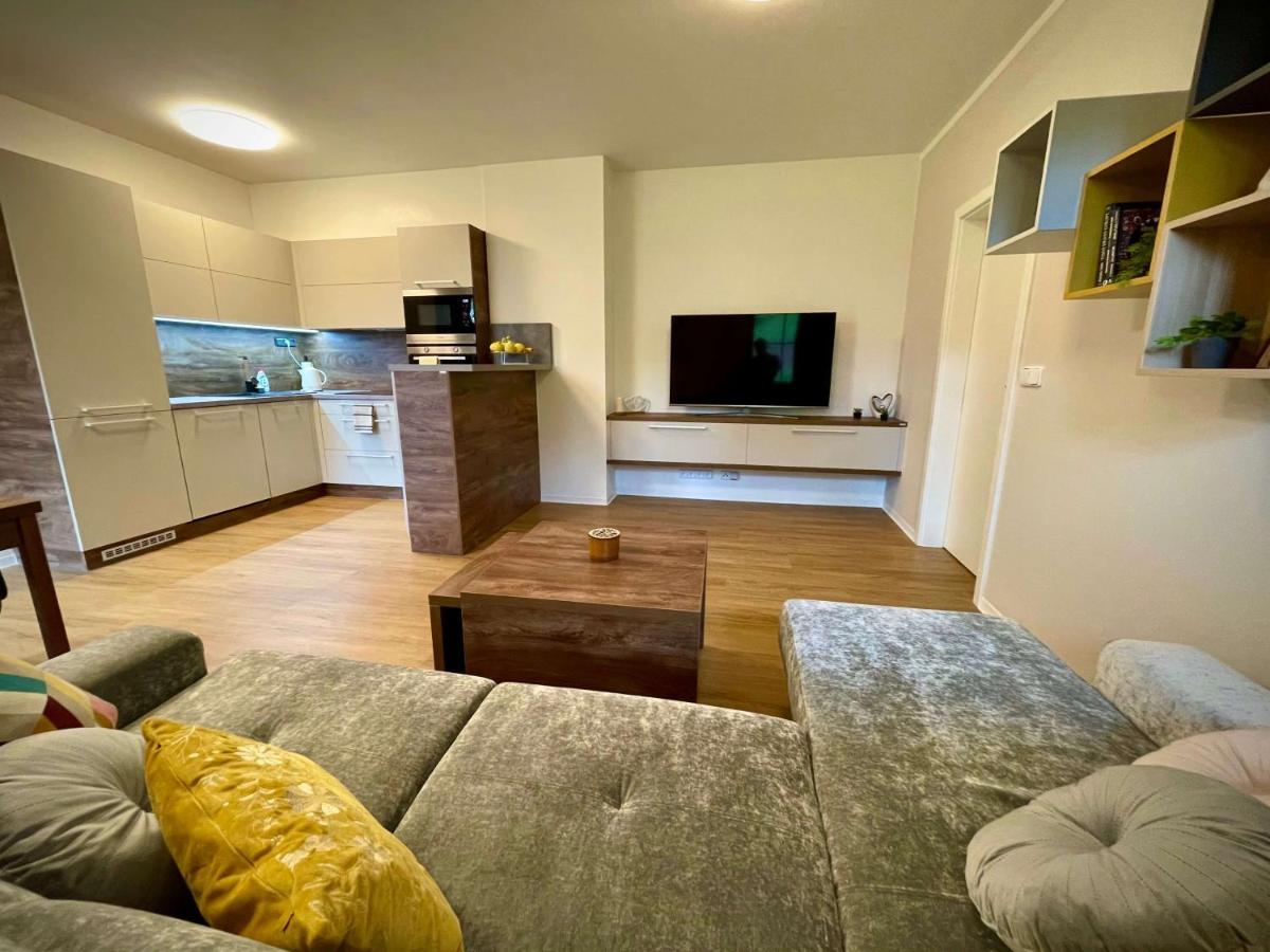 Appartamento Polansky Dvur Velké Karlovice Esterno foto