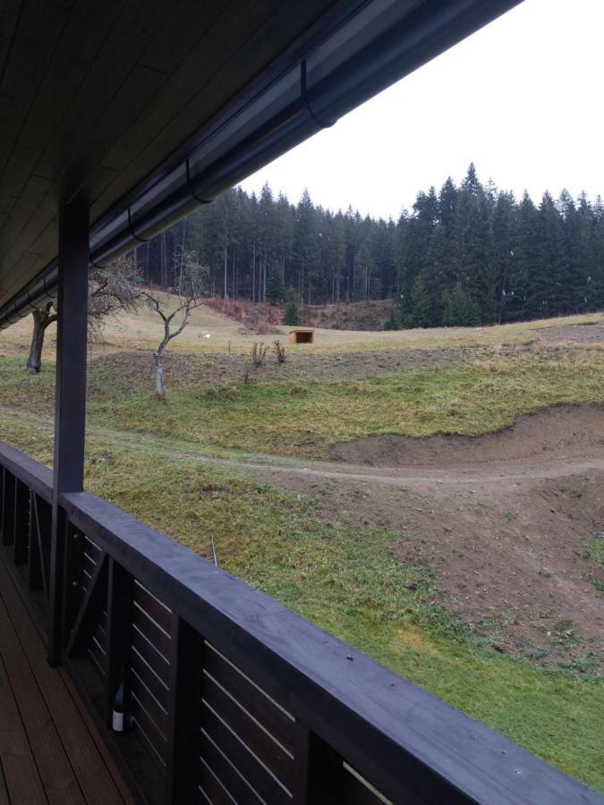 Appartamento Polansky Dvur Velké Karlovice Esterno foto
