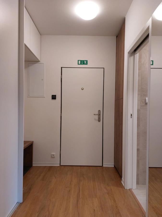 Appartamento Polansky Dvur Velké Karlovice Esterno foto