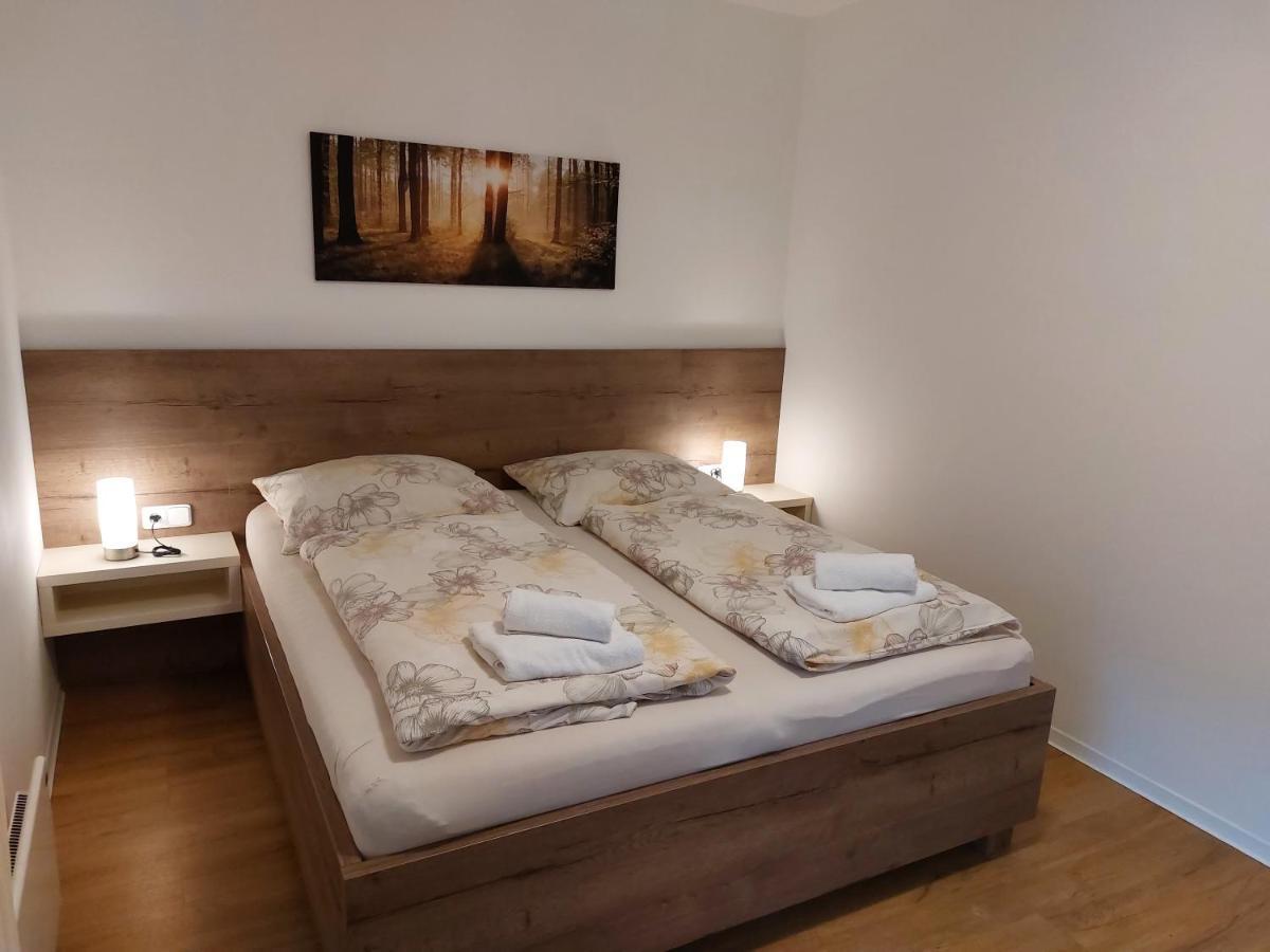 Appartamento Polansky Dvur Velké Karlovice Esterno foto