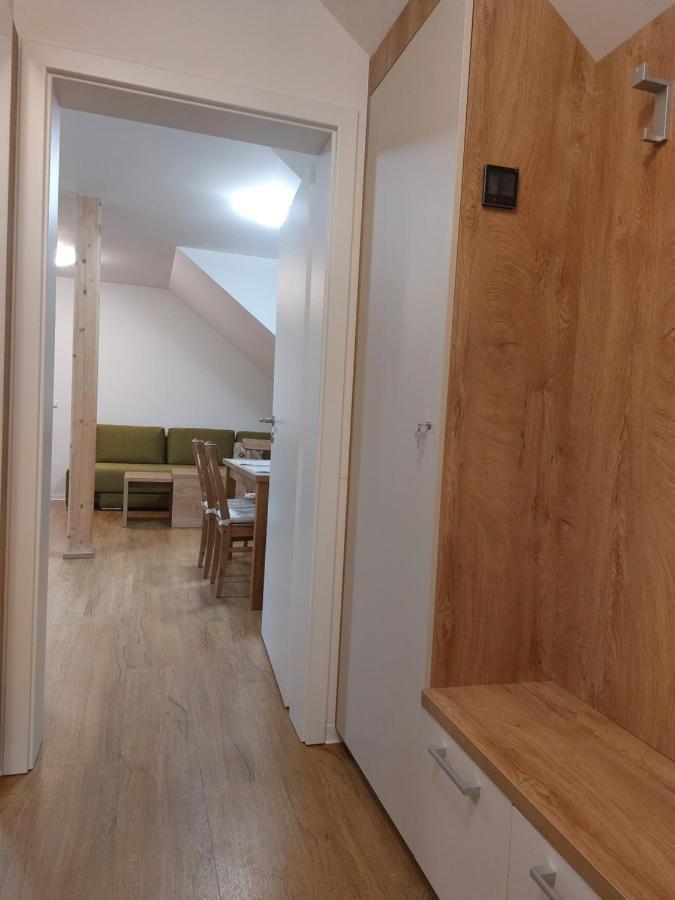 Appartamento Polansky Dvur Velké Karlovice Esterno foto