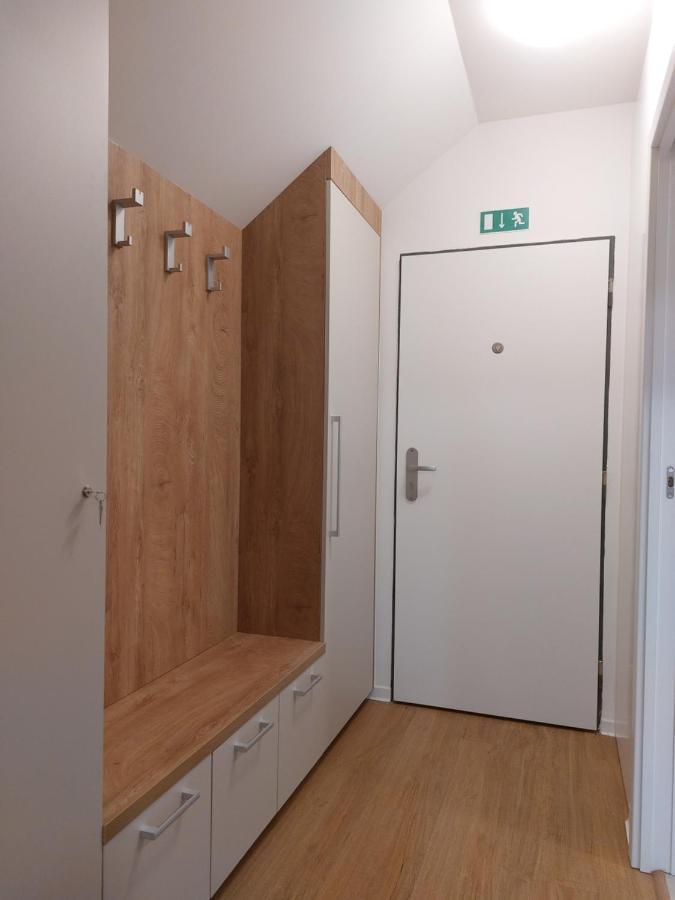 Appartamento Polansky Dvur Velké Karlovice Esterno foto