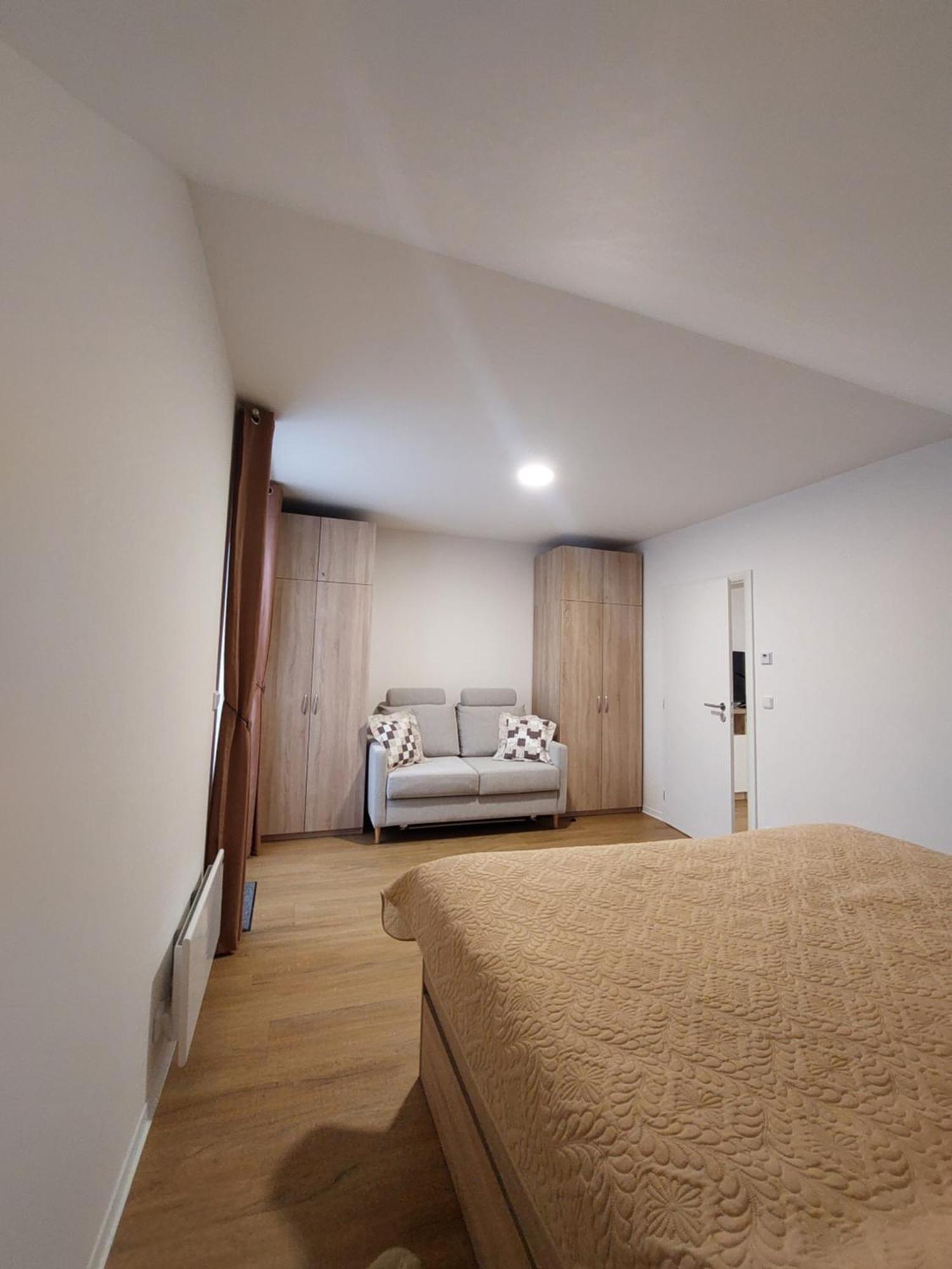 Appartamento Polansky Dvur Velké Karlovice Esterno foto