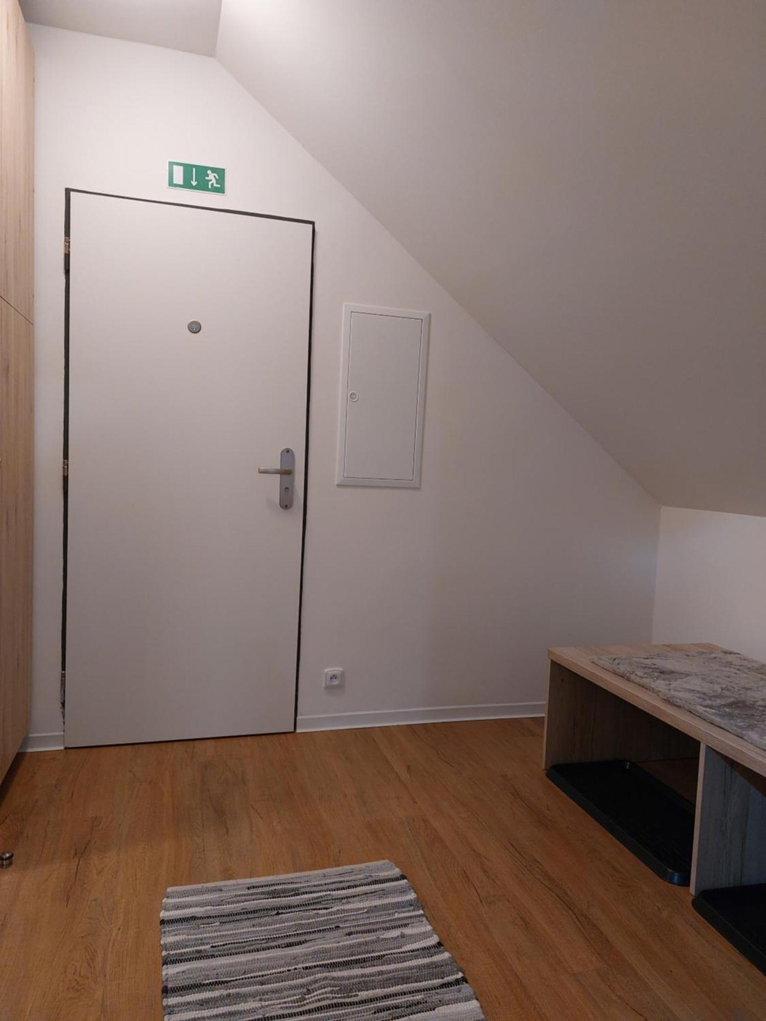 Appartamento Polansky Dvur Velké Karlovice Esterno foto