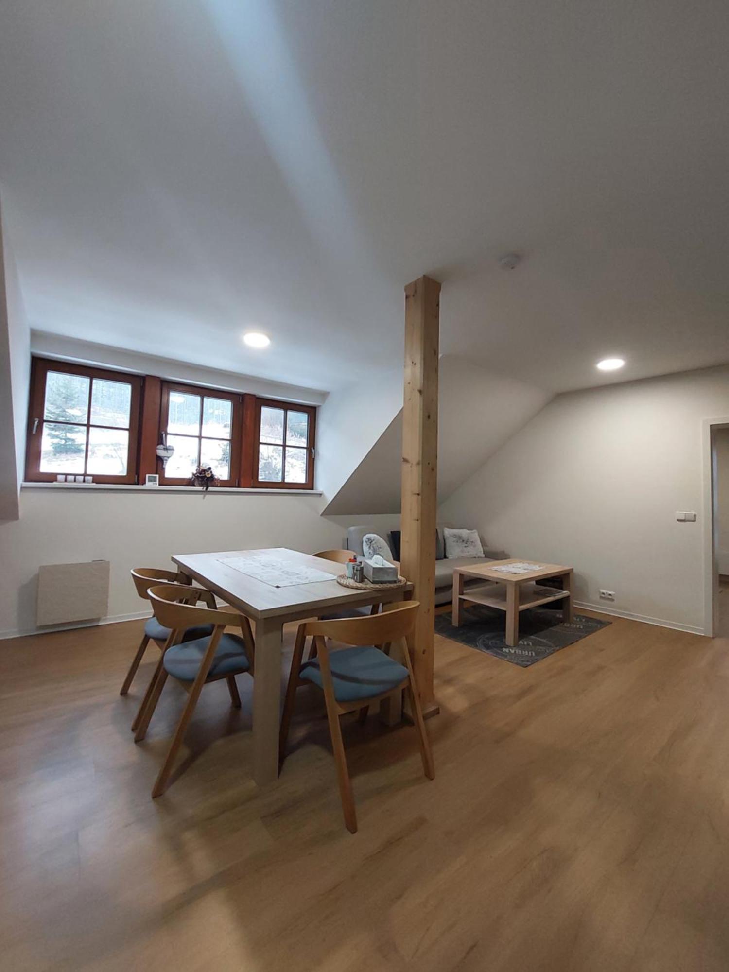 Appartamento Polansky Dvur Velké Karlovice Esterno foto