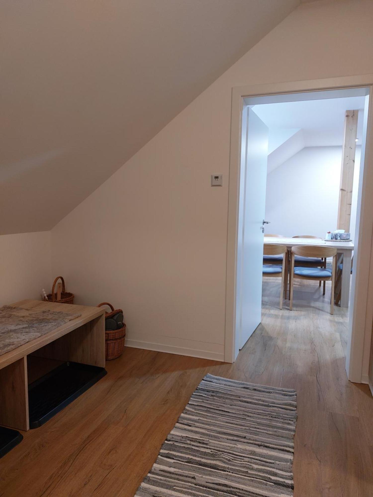 Appartamento Polansky Dvur Velké Karlovice Esterno foto